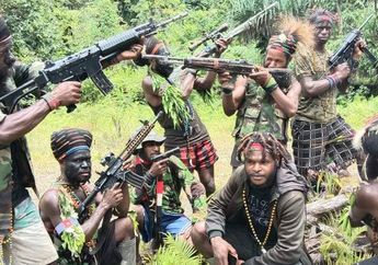 Segitu Bencinya dengan Indonesia, KKB Papua Fitnah TNI Bunuh Pendeta