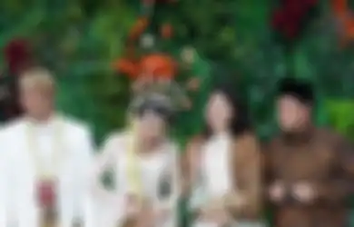 Jor-joran Gelar Pesta Mewah hingga Undang Dua Nama Menteri Kabinet Jokowi, Souvenir Pernikahan Via Vallen dan Chevra Yolandi Bikin Melongo