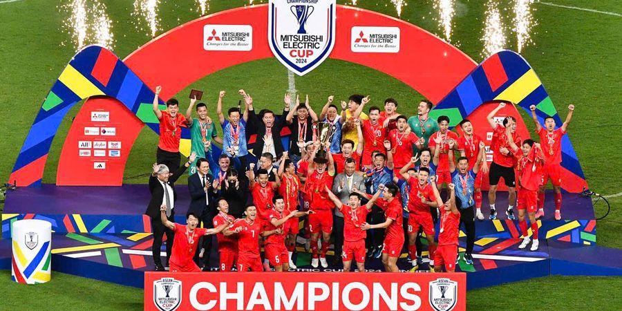 Manchester United Vs ASEAN All Star, Vietnam Juara Piala AFF 2024 Maunya Sumbang Banyak Pemain