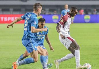 Hasil Liga 1 - Persib Mandul Melawan PSM yang Kelelahan, Belum Terlihat Kualitas Stefano Beltrame