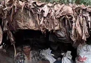 Nasib Mbah Ngatiman, Hidup Sebatang Kara di Gubuk Reyot Tengah Hutan, Tiap Hari Cuma Makan Singkong, Begini Kondisinya