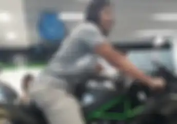 Baru Dibeli, Amin Andrianto Malah Mau Copot Part Vital di Kawasaki H2 Carbon Miliknya