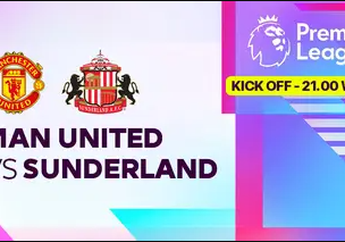 Link Live Streaming Manchester United vs Sunderland di Premier League