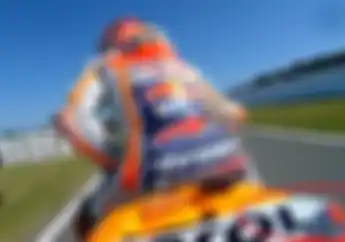 Marc Marquez Mendadak Lemes Usai Ditabrak Zarco dari Belakang, Motor Ringsek dan Gagal Podium