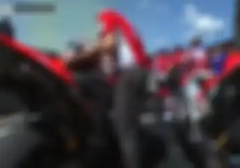 Apa Hebatnya, Bos Ducati Sampai Rela Cium Gituan Lorenzo Pas Menang di MotoGP Italia