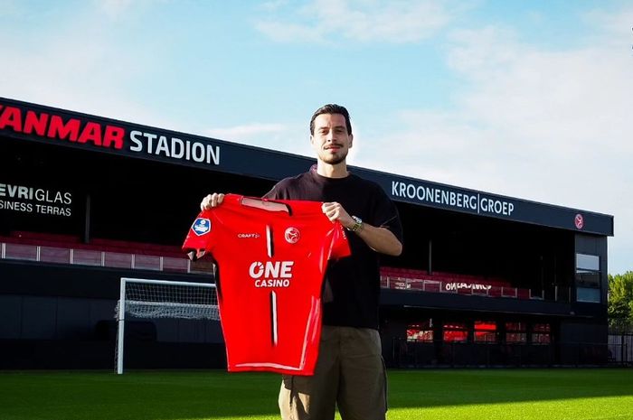 Gelandang Timnas Indonesia, yakni Thom Haye, resmi bergabung dengan salah satu klub Liga Belanda Almere City FC.