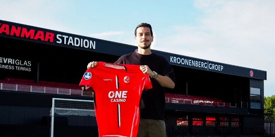 Gabung Almere City, Gelandang Timnas Indonesia Usung Misi Selamatkan Sang Domba Hitam dari Zona Merah Liga Belanda