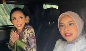 Kris Dayanti Puji Kecantikan Syifa Hadju di Pengajian Jelang Pernikahan