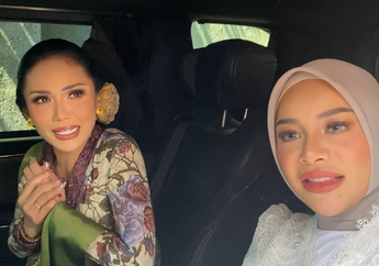 Kris Dayanti Puji Kecantikan Syifa Hadju di Pengajian Jelang Pernikahan