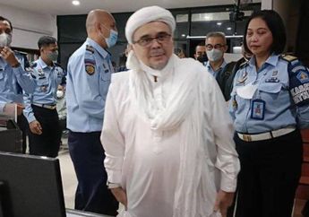 Rizieq Shihab Bebas Bersyarat Hari Ini, Telah Penuhi Syarat-syarat untuk Dapat Hak Remisi, Ini Kata Kemenkumham