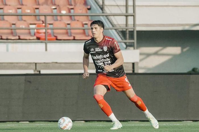 Pemain Bali United asal Thailand, Elias Dolah.