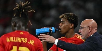 Kata-kata Lamine Yamal usai Spanyol Gagal Menang atas Tanjung Verde