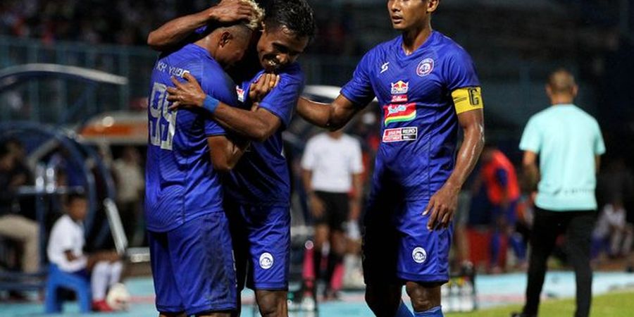 Penundaan Berkali-kali Liga 1 2020 Bikin Trauma Kapten Arema FC