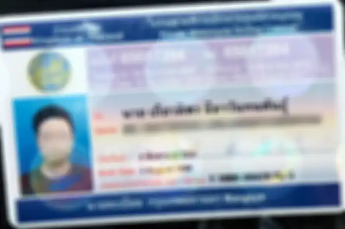 SIM C di Thailand enggak langsung lima tahun masa berlakunya