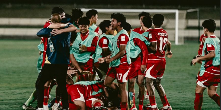 Media Vietnam Puji Strategi Jitu Timnas U-17 Indonesia saat Benamkan China di Piala Asia U-17 2026