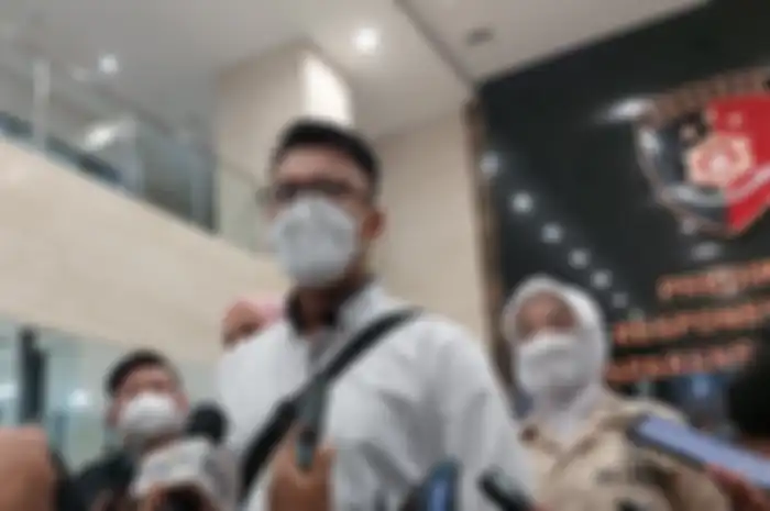  Ketua tim dokter forensik gabungan, Ade Firmansyah Sugiharto, saat ditemui Grid.ID di Mabes Polri Jakarta Selatan, Senin (22/8/2022).