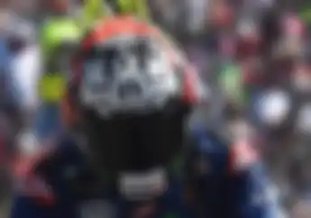 Apa Arti Babi Hutan Di Desain Helm Terbaru Maverick Vinales Di Aragon?