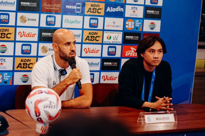 Gelandang Bali United Mohammed Rashid bertekad mengalahkan mantan timnya, Persib Bandung, di laga leg kedua semifinal Championship Series Liga 1 2023/2024, Sabtu (18/5/2024).