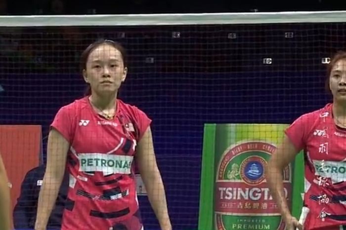 Go Pei Kee/Teoh Mei Xing berakhir memastikan kekalahan Malaysia di laga pertama fase grup Kejuaraan Beregu Campuran Asia 2025