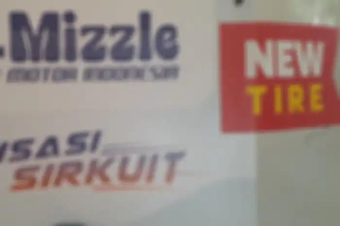 Buat bikers yang suka berkendara dengan sensasi di sirkuit, ban mizzle mr x jawabannya