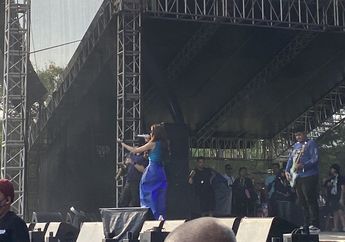 Bukan Keringat, Mahalini Bikin Panggung The Sounds Project Vol.6 Banjir Air Mata dengan Lagu Hits Andalan