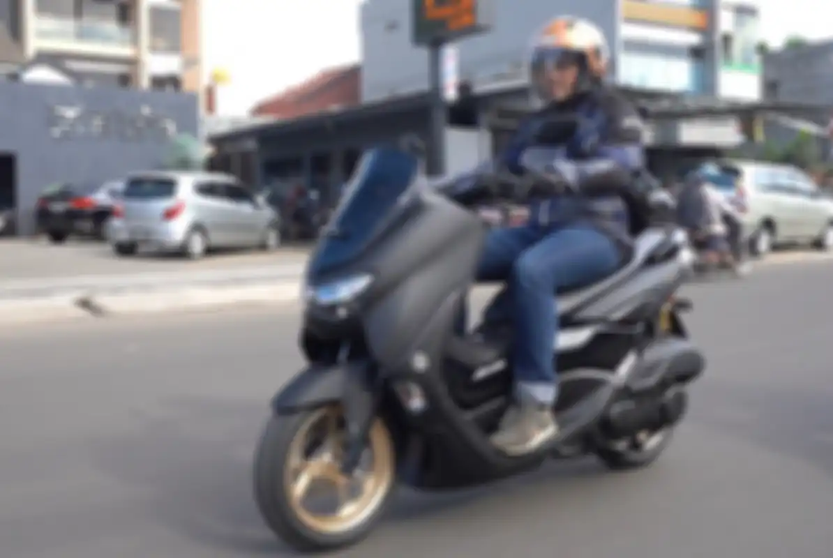 First Ride Yamaha All New NMAX 2020