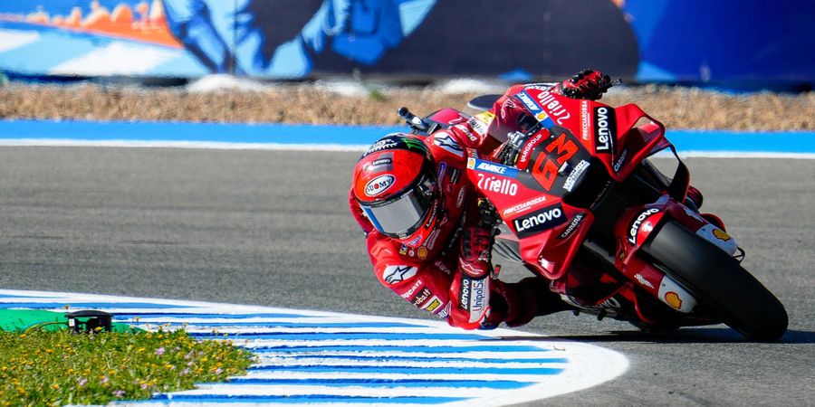 Hasil MotoGP Spanyol 2022 - Kuasai 25 Lap, Francesco Bagnaia Raja Baru Sirkuit Jerez