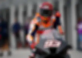 Selesai Pengaspalan Ulang, Marc Marquez Pede Sirkuit Mandalika Lebih Baik