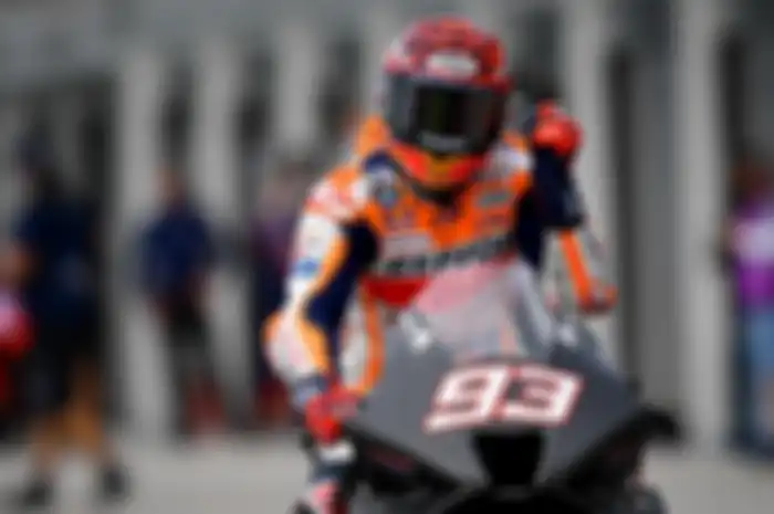 Marc Marquez pede sirkuit Mandalika bisa lebih baik