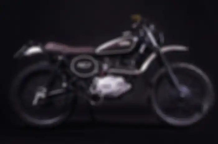 Yamaha SR250 custom scrambler dari Cafe Racer Dreams