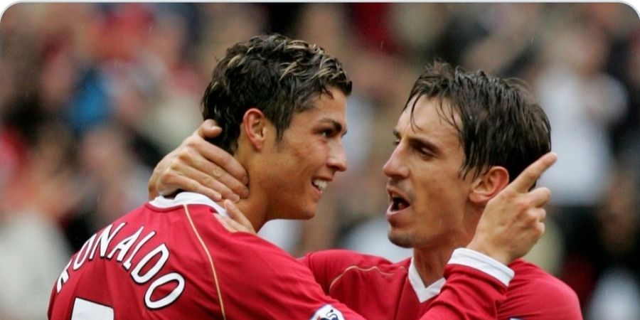 Bukan Cristiano Ronaldo, Cuma Dua Rekrutan Manchester United yang Bikin Gary Neville Terkesan