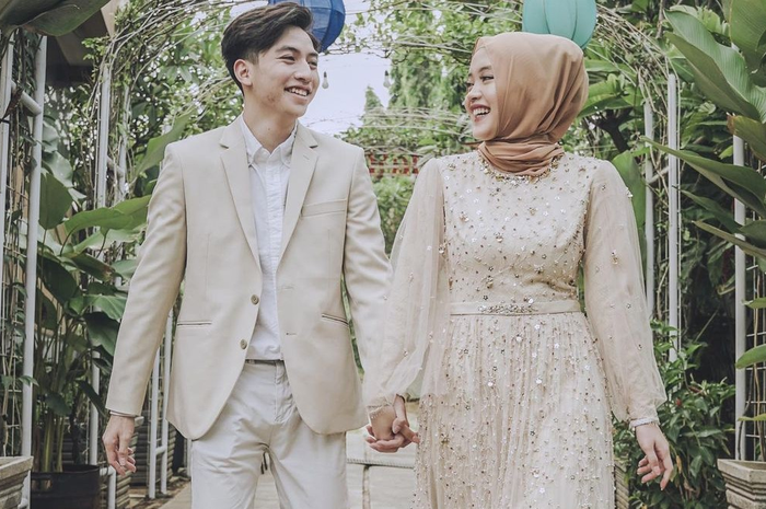 Putri Delina dan Jeffry Reksa