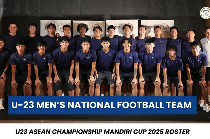 Daftar pemain timnas U-23 Filipina di ASEAN Cup U-23 2025.