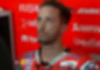 Ngumpet di Paddock Saat FP2, Ini Komentar Mengejutkan Andrea Dovizioso