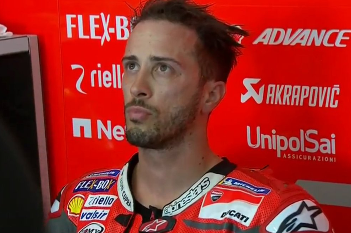 Andrea Dovizioso di FP2 MotoGP Argentina 2018