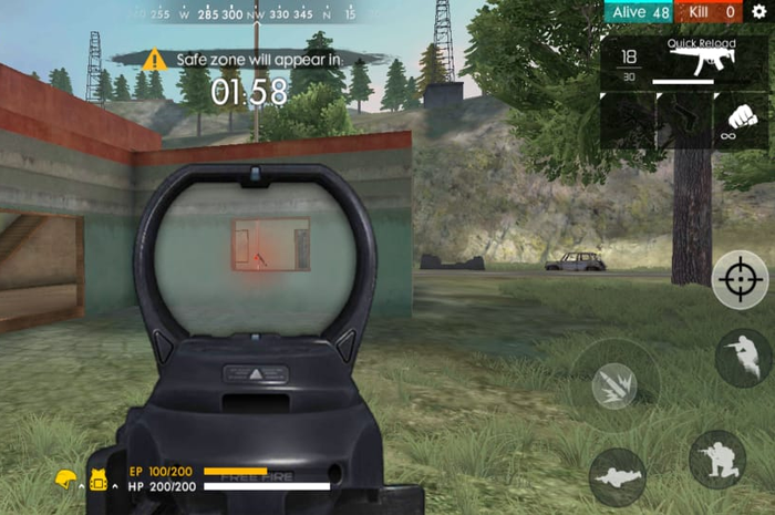Ilustrasi game Free Fire