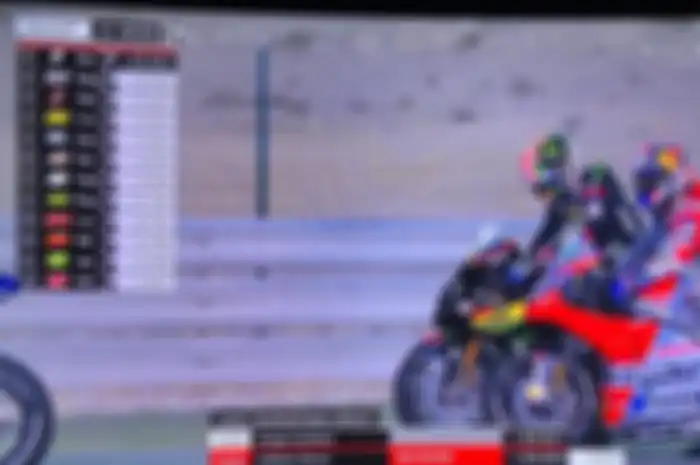 Johann Zarco obrak-abrik rekor di Qatar