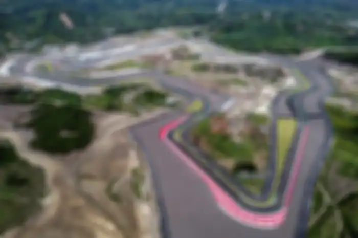 Ilustrasi Sirkuit Mandalika. MotoGP Mandalika 2022 jadi sorotan dunia, ini keuntungan brand Indonesia.