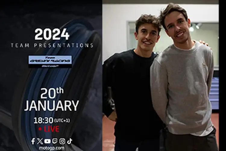 Tak Sabar Marc Marquez Resmi Bareng Gresini Racing di MotoGP 2024, Inilah Kejutan Abang-Adik Yang Bisa Terjadi