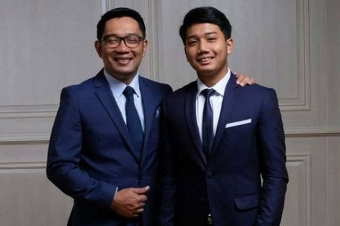 Ridwan Kamil dan Eril 