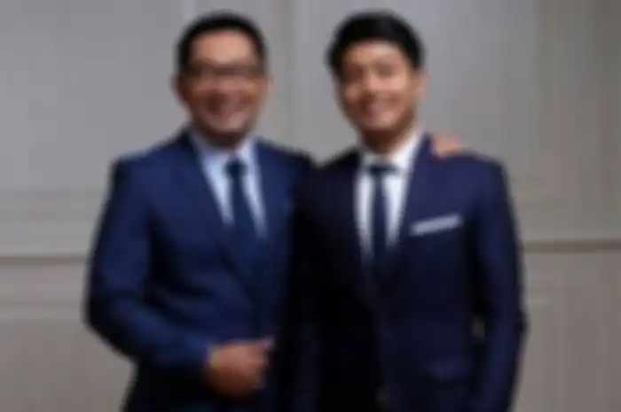 Ridwan Kamil dan Eril 