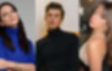 Cuma Beda Dua Hari, Ini Momen Shawn Mendes dengan Camila Cabello dan Jocelyne Miranda