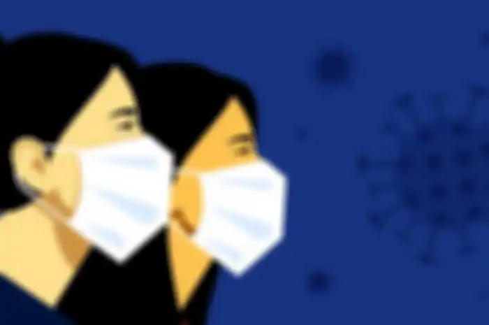 Ilustrasi Corona Virus