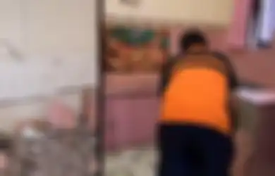 Kelewatan! Pria Ini Nekat Hancurkan Dapur Gegara Tak Suka Warna Pink, Sang Istri Syok Lihat Kondisinya yang Sudah Babak Bundas