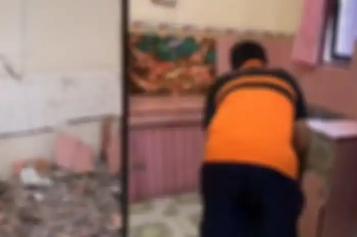 Viral video pria hancurkan dapur karena tak suka warna pink