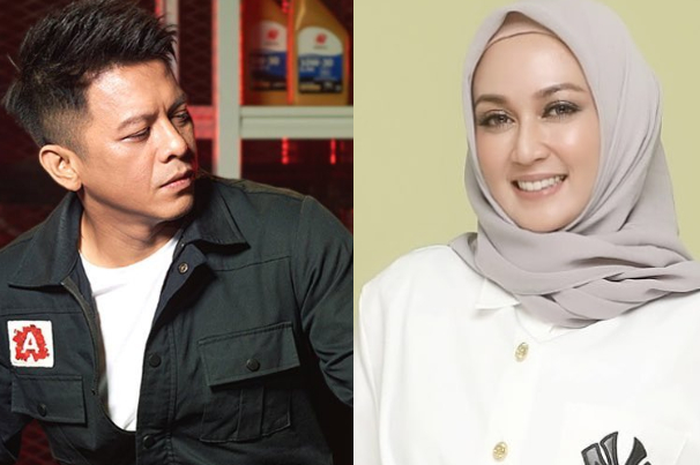 Ariel NOAH dan Dina Lorenza