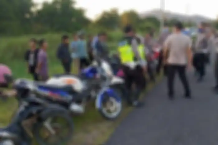 Ilustrasi razia Operasi Patuh Jaya 2023, waspada aksi polisi gadungan yang bisa merugikan pemotor, kenali cirinya.