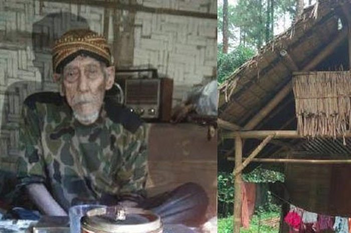 Mbah Arjo dan rumah gubuknya