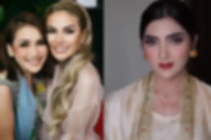 Kolase foto Ayu Ting Ting, Nikita Mirzani, Ashanty