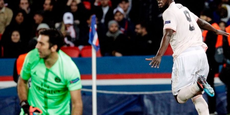 Romelu Lukaku Hibur Kimpembe Usai Laga Kontra Paris Saint-Germain